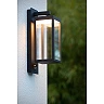 CLAIRETTE LED outdoor wall light with motion and dusk sensor 1 x 13 W 3000K anthracite (Lucide)