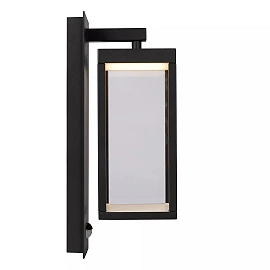 CLAIRETTE LED outdoor wall light with motion and dusk sensor 1 x 13 W 3000K anthracite (Lucide)