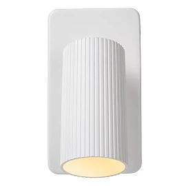 CLUBS bedside wall light 1xGU10 white (Lucide)