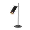 CLUBS desk lamp 1xGU10 black (Lucide)