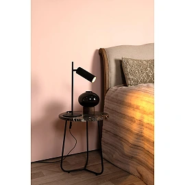CLUBS desk lamp 1xGU10 black (Lucide)