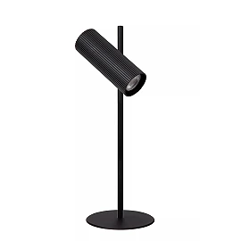 CLUBS desk lamp 1xGU10 black (Lucide)