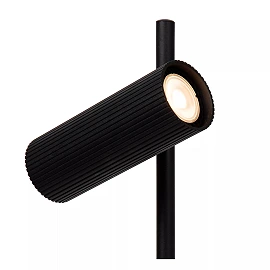 CLUBS desk lamp 1xGU10 black (Lucide)