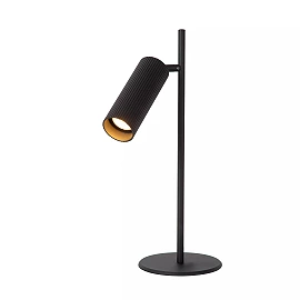 CLUBS desk lamp 1xGU10 black (Lucide)