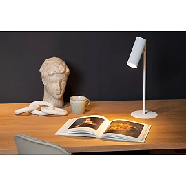 CLUBS desk lamp 1xGU10 white (Lucide)