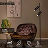 CLUBS floor lamp 2xGU10 black (Lucide)