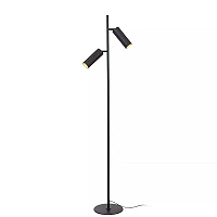 CLUBS floor lamp 2xGU10 black (Lucide)