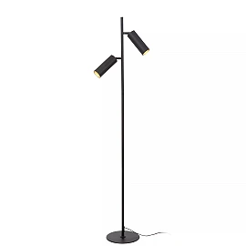 CLUBS floor lamp 2xGU10 black (Lucide)
