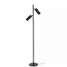 CLUBS floor lamp 2xGU10 black (Lucide)