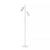 CLUBS floor lamp 2xGU10 white (Lucide)