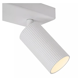 CLUBS ceiling spotlight 2xGU10 white (Lucide)