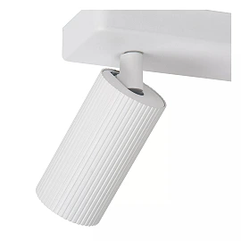 CLUBS ceiling spotlight 2xGU10 white (Lucide)