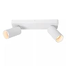 CLUBS ceiling spotlight 2xGU10 white (Lucide)