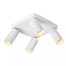CLUBS ceiling spotlight 4xGU10 white (Lucide)