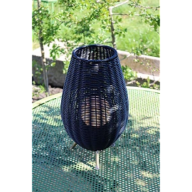 COLIN outdoor table lamp 3W Black (Lucide)
