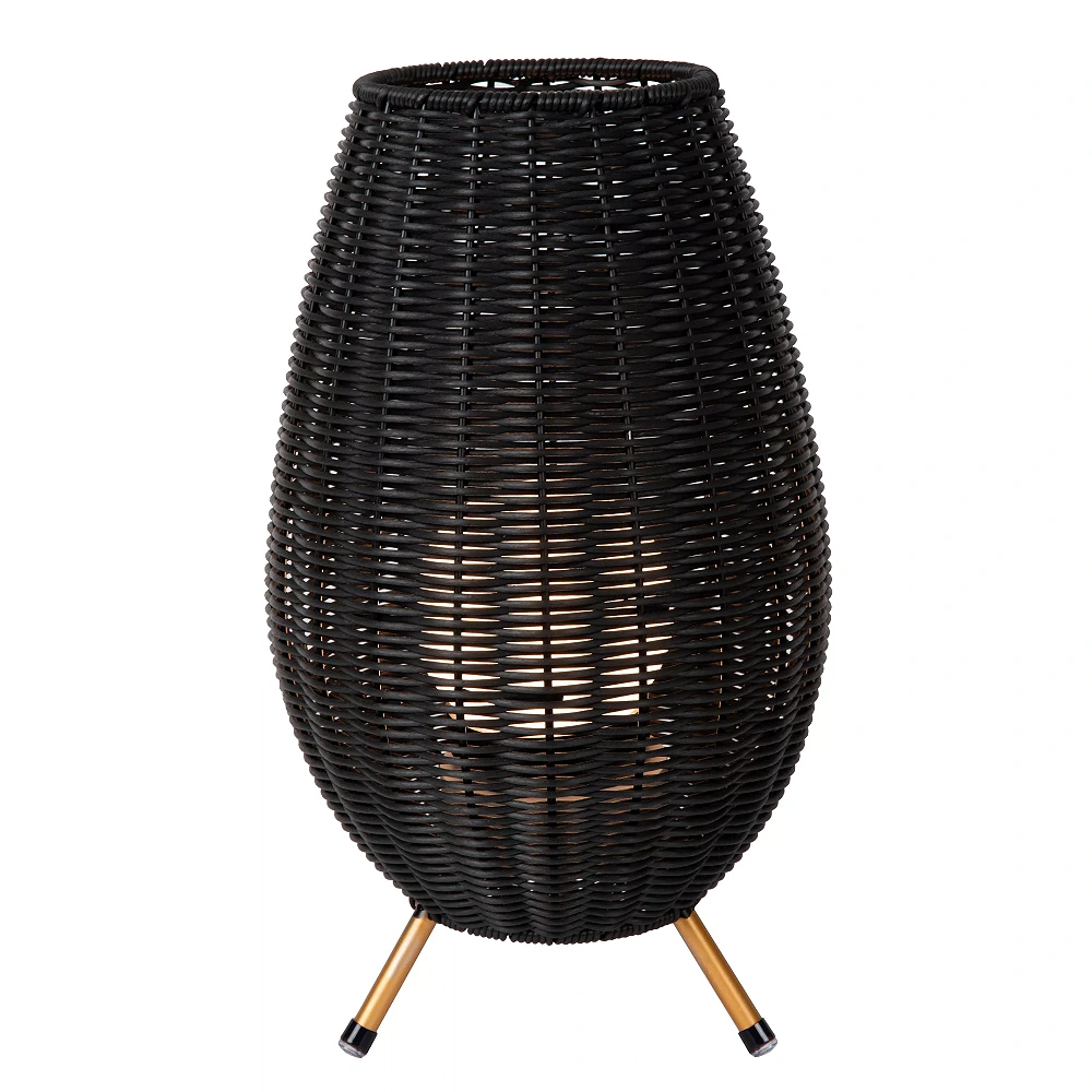 COLIN outdoor table lamp 3W Black (Lucide)