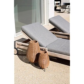 COLIN outdoor table lamp 3W Natural (Lucide)