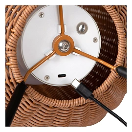 COLIN outdoor table lamp 3W Natural (Lucide)