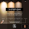 COLIN outdoor table lamp 3W Natural (Lucide)