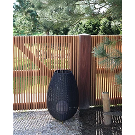 COLIN outdoor floor lamp 3W Black (Lucide)