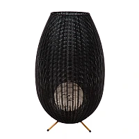 COLIN outdoor floor lamp 3W Black (Lucide)