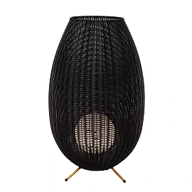 COLIN outdoor floor lamp 3W Black (Lucide)