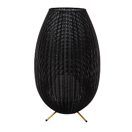 COLIN outdoor floor lamp 3W Black (Lucide)