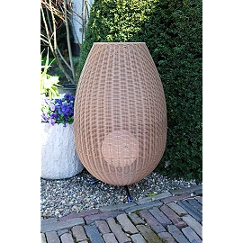 COLIN outdoor floor lamp 3W Natural (Lucide)