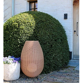 COLIN outdoor floor lamp 3W Natural (Lucide)