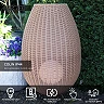COLIN outdoor floor lamp 3W Natural (Lucide)