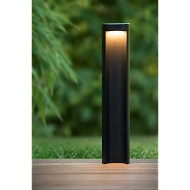 COMBO bollard light LED 1x9W 3000K black (Lucide)
