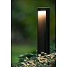 COMBO LED outdoor bollard light 1 x 9 W 3000K black (Lucide)