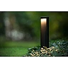 COMBO LED outdoor bollard light 1 x 9 W 3000K black (Lucide)