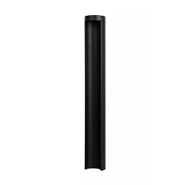 COMBO LED outdoor bollard light 1 x 9 W 3000K black (Lucide)