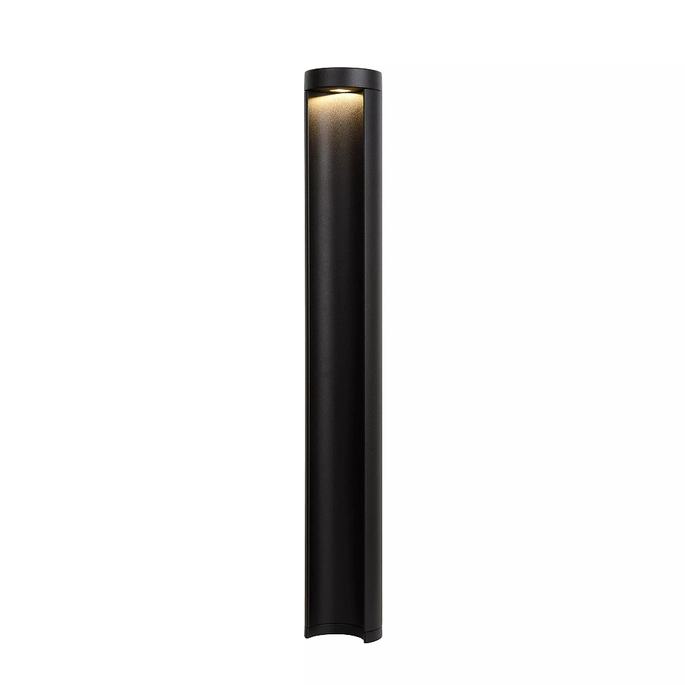 COMBO LED outdoor bollard light 1 x 9 W 3000K black (Lucide)