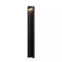 COMBO LED outdoor bollard light 1 x 9 W 3000K black (Lucide)