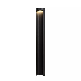COMBO LED outdoor bollard light 1 x 9 W 3000K black (Lucide)