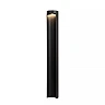 COMBO LED outdoor bollard light 1 x 9 W 3000K black (Lucide)