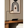 COMET rechargeable LED desk lamp 3W 2700K black (Lucide)