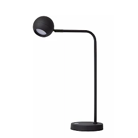 COMET rechargeable LED desk lamp 3W 2700K black (Lucide)