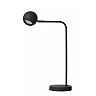 COMET rechargeable LED desk lamp 3W 2700K black (Lucide)