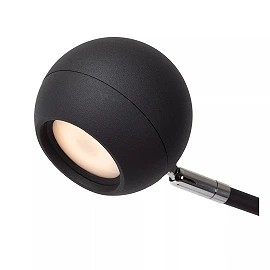 COMET rechargeable LED desk lamp 3W 2700K black (Lucide)