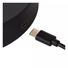 COMET rechargeable LED desk lamp 3W 2700K black (Lucide)