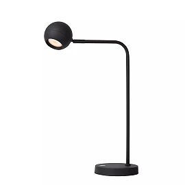 COMET rechargeable LED desk lamp 3W 2700K black (Lucide)