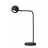 COMET rechargeable LED desk lamp 3W 2700K black (Lucide)