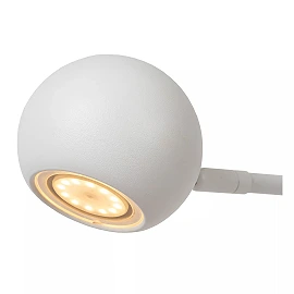 COMET rechargeable LED desk lamp 3W 2700K white (Lucide)