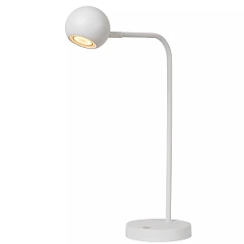 COMET rechargeable LED desk lamp 3W 2700K white (Lucide)