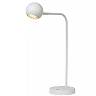 COMET rechargeable LED desk lamp 3W 2700K white (Lucide)