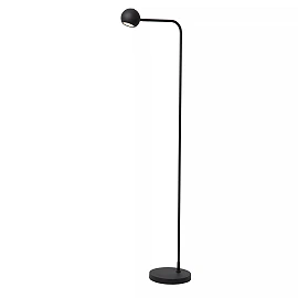 COMET rechargeable LED floor lamp 3W 2700K black (Lucide)