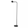 COMET rechargeable LED floor lamp 3W 2700K black (Lucide)